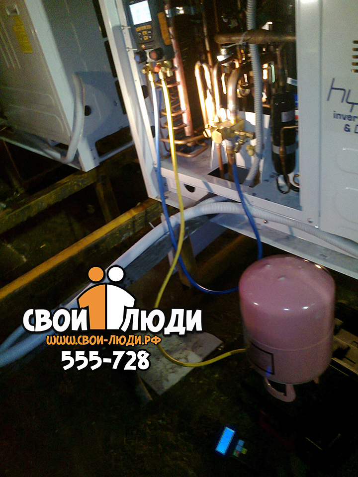 заправка VRF