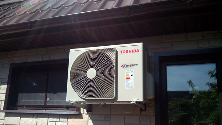 кондиционер Toshiba