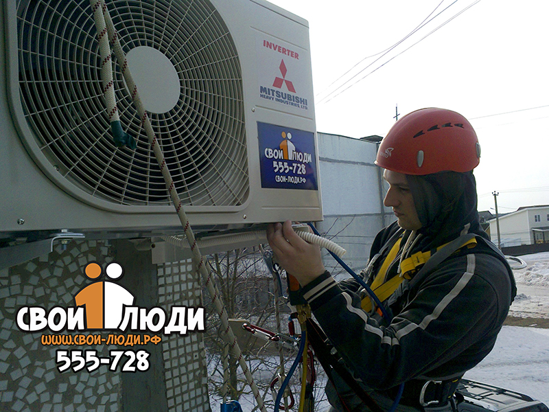 инверторный кондиционер mitsubishi
