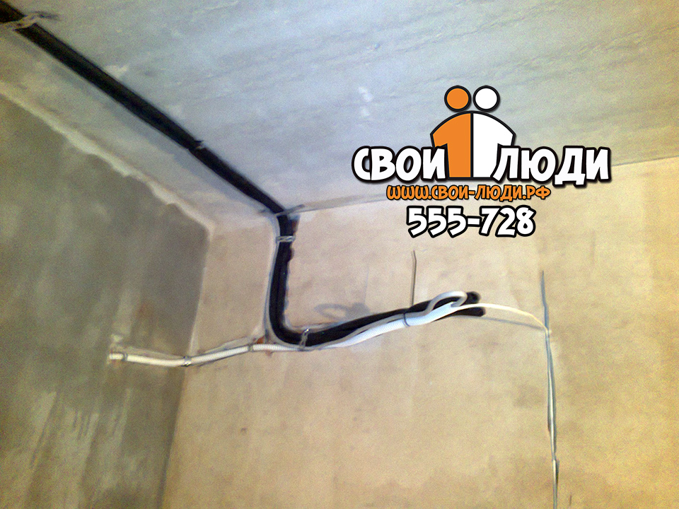 Установка кондиционера в 2 этапа