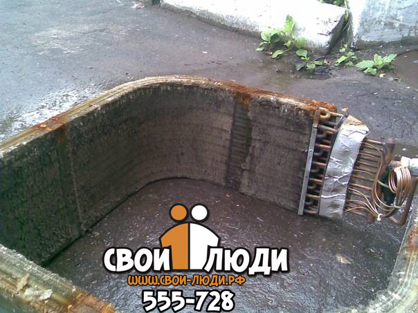 обслуживание кондиционера