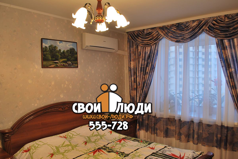 стандартный монтаж кондиционера