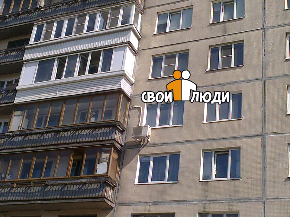 установка под окно