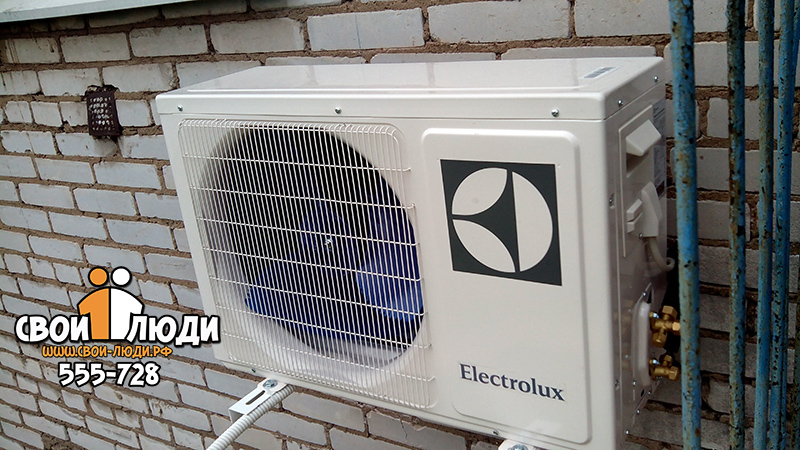 Кондиционер electrolux